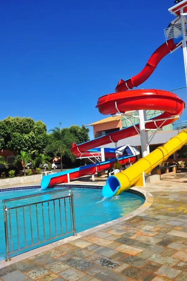 Diroma Fiori Flat Apartamento Caldas Novas Brasil