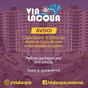 Riviera Park - Via Lacqua Hospedagem Caldas Novas